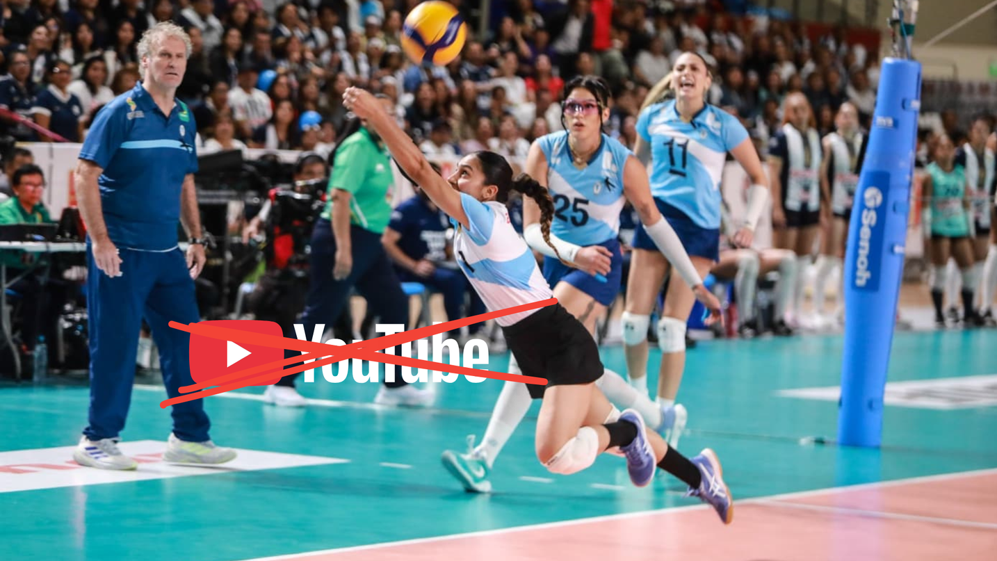 Liga Peruana de Vóley ya no se transmitirá por YouTube