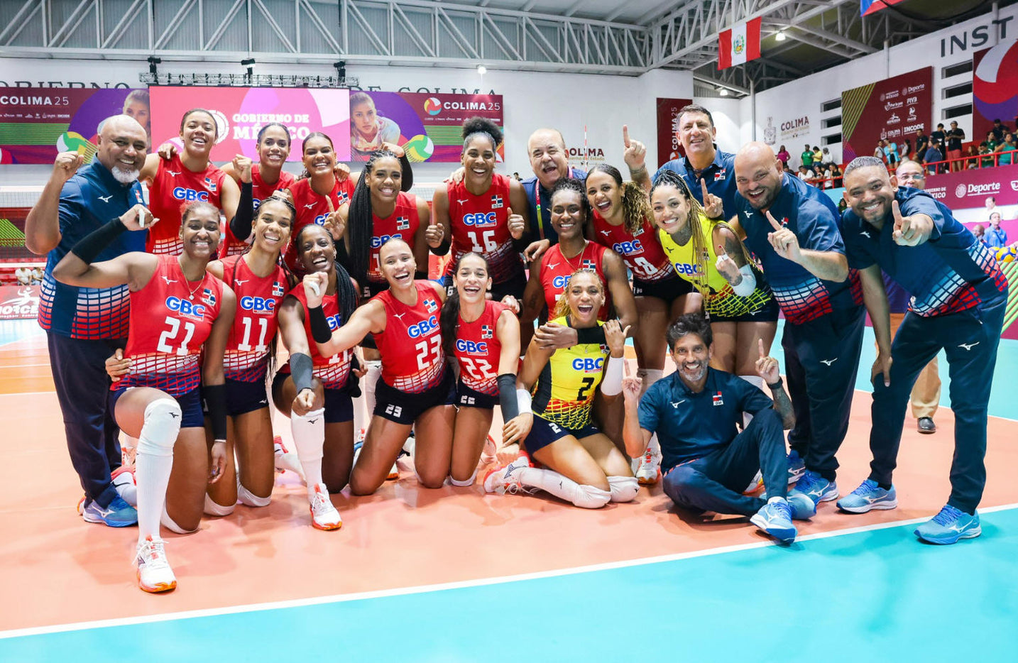 República Dominicana consigue séptimo oro en Copa Panamericana