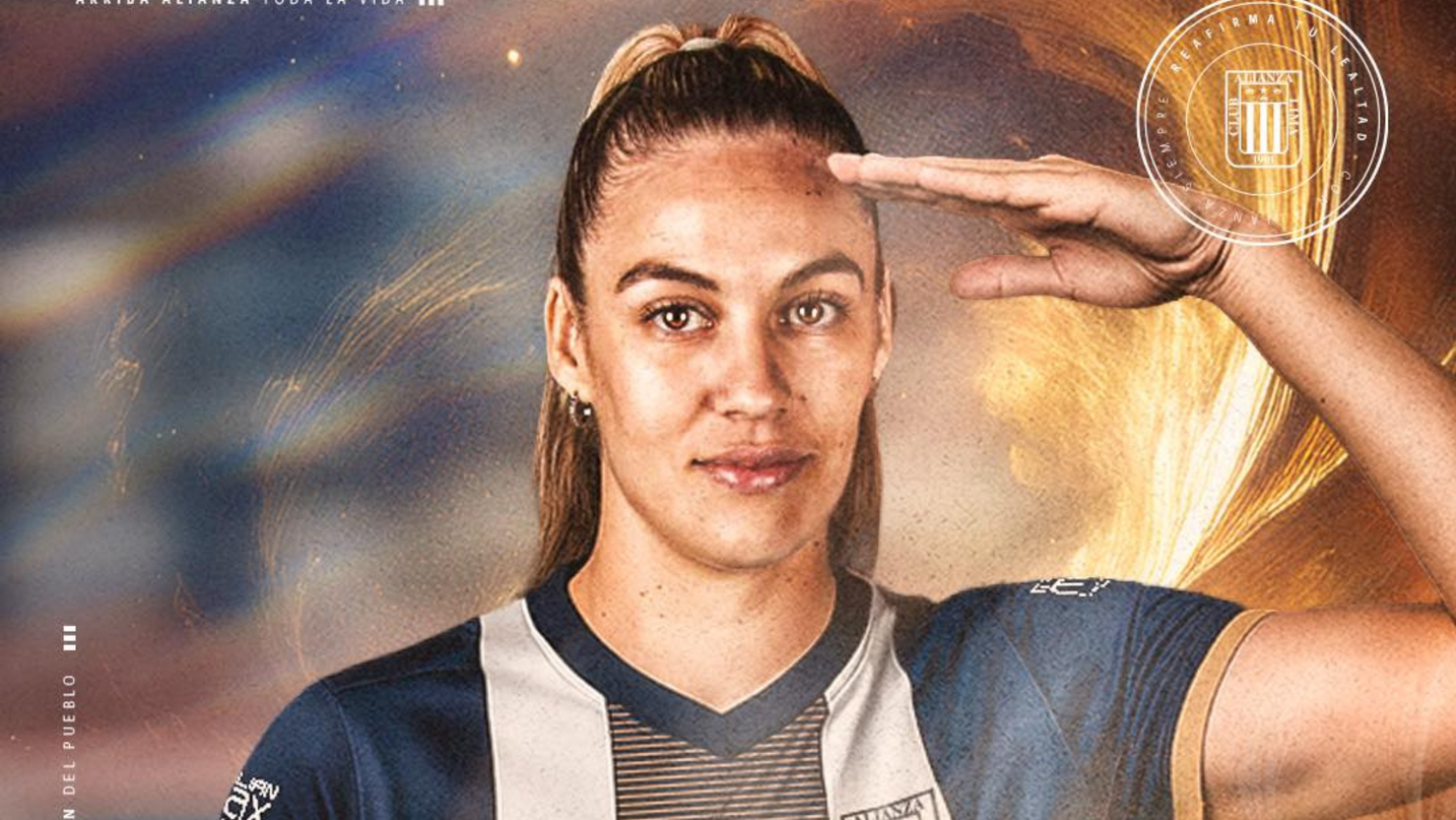 Alianza Lima anunció la contratación de Elina Rodríguez