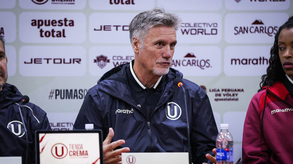 Francisco Hervás busca arrebatarle el tricampeonato a Alianza Lima