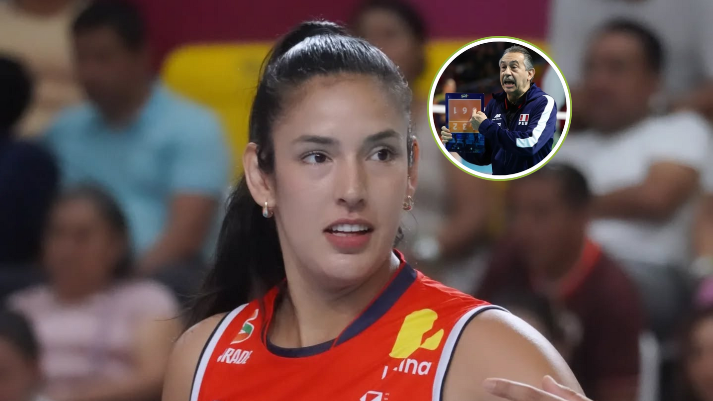 Gina Lopez defendió a jugadoras que rechazaron la convocatoria a la selección peruana de vóley