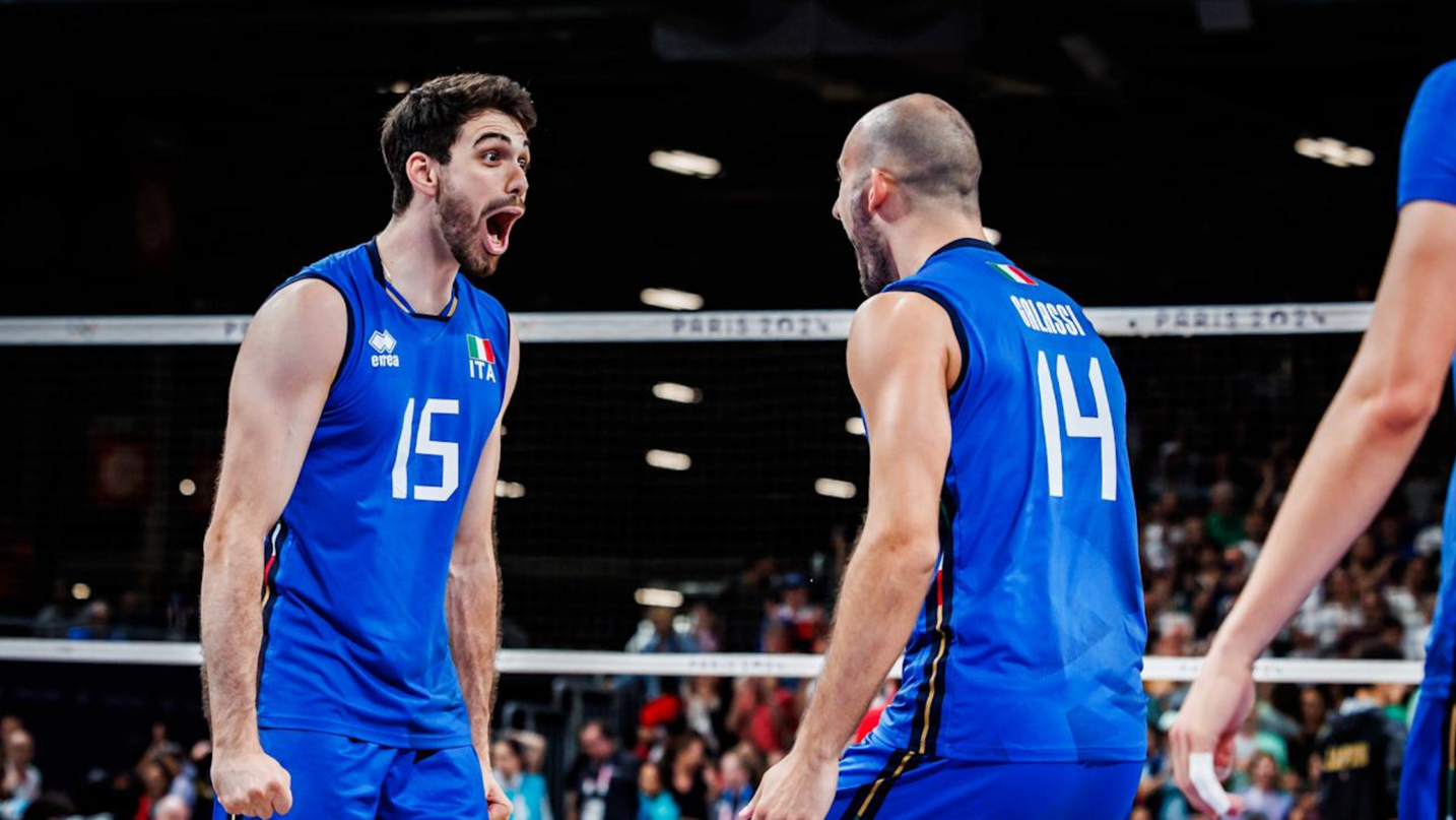 Italia remonta para vencer a Japón