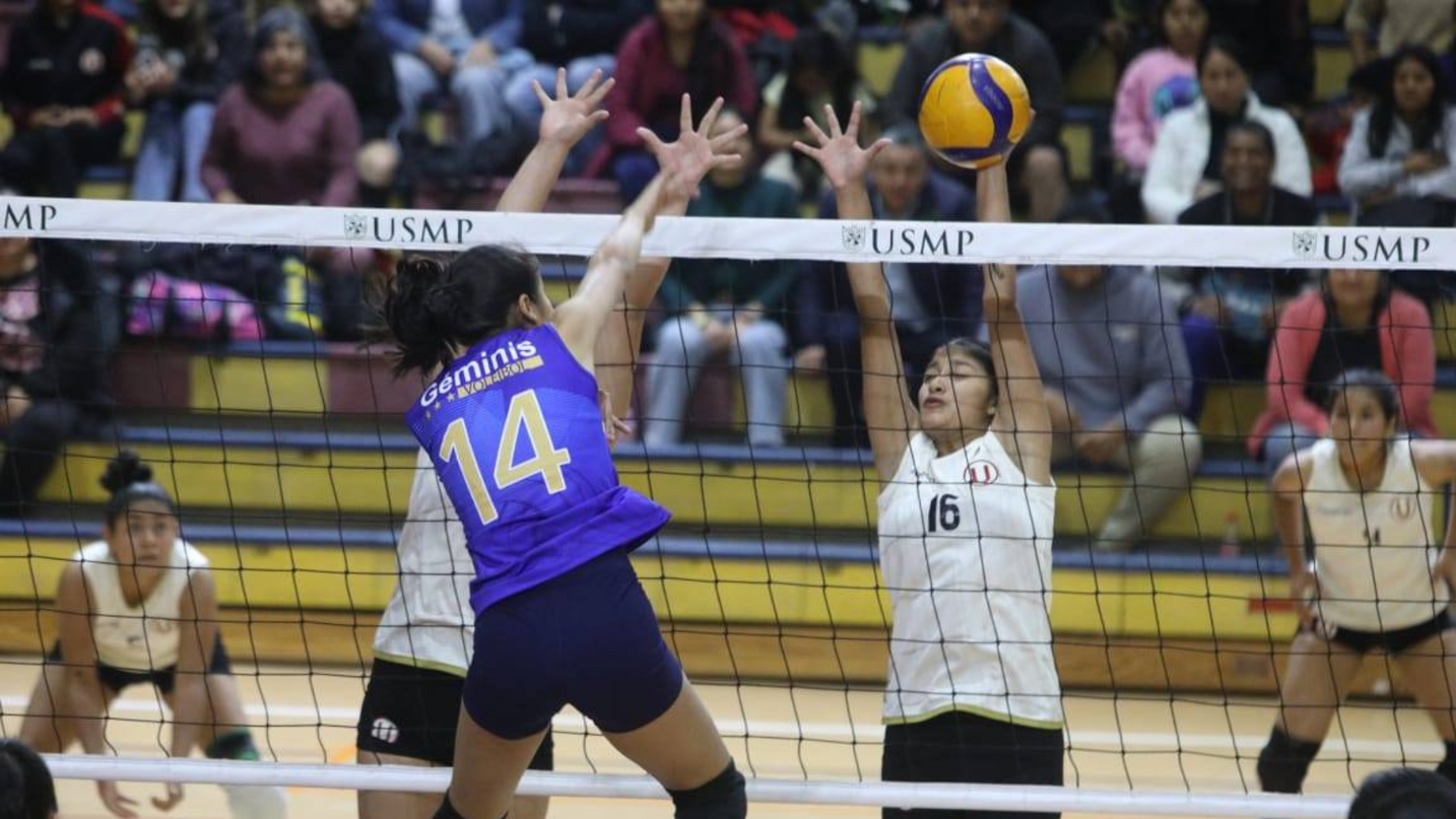 USMP y Géminis, únicos líderes de sus grupos en la Liga Nacional Sub 15