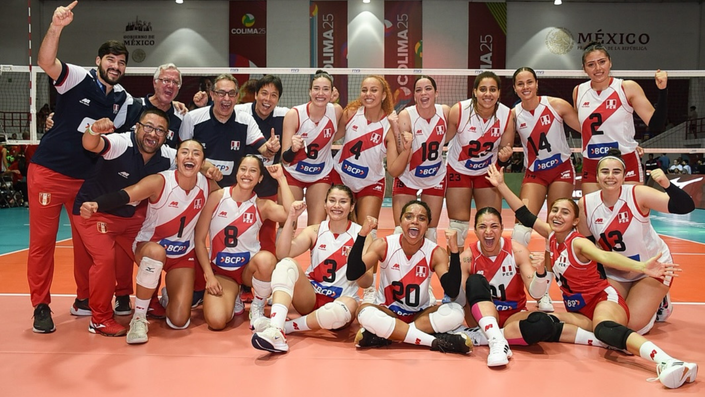 Perú debuta con victoria en un cerrado encuentro frente a Cuba