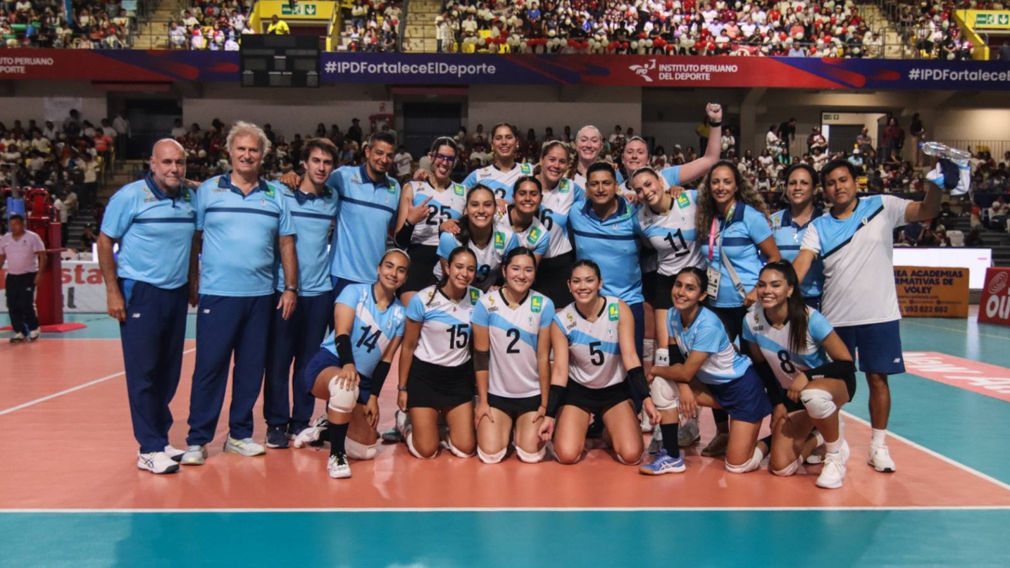 Definidos los cruces de semifinales en la Liga Peruana de Vóley