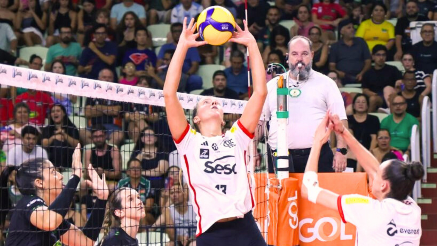 Flamengo logra la victoria sobre Maringá en la Superliga