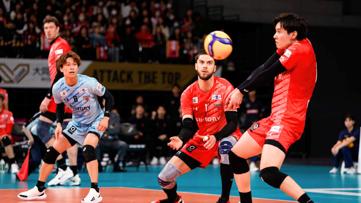 Asistencia récord en Japón para la SV.LEAGUE