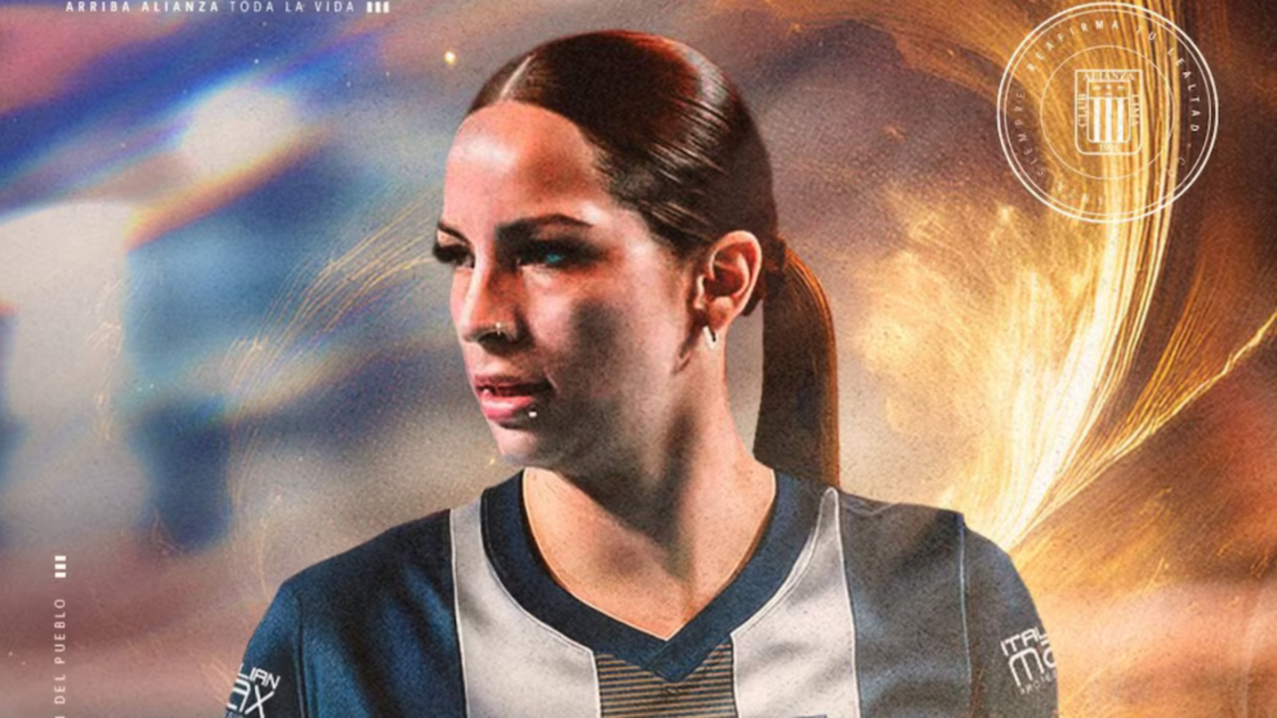Alianza Lima sorprendió anunciando el fichaje de Sandra Ostos