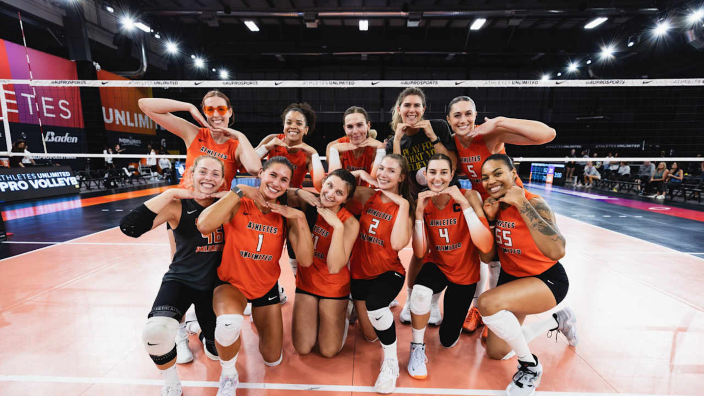 Abercrombie toma la delantera en la segunda semana de Athletes Unlimited