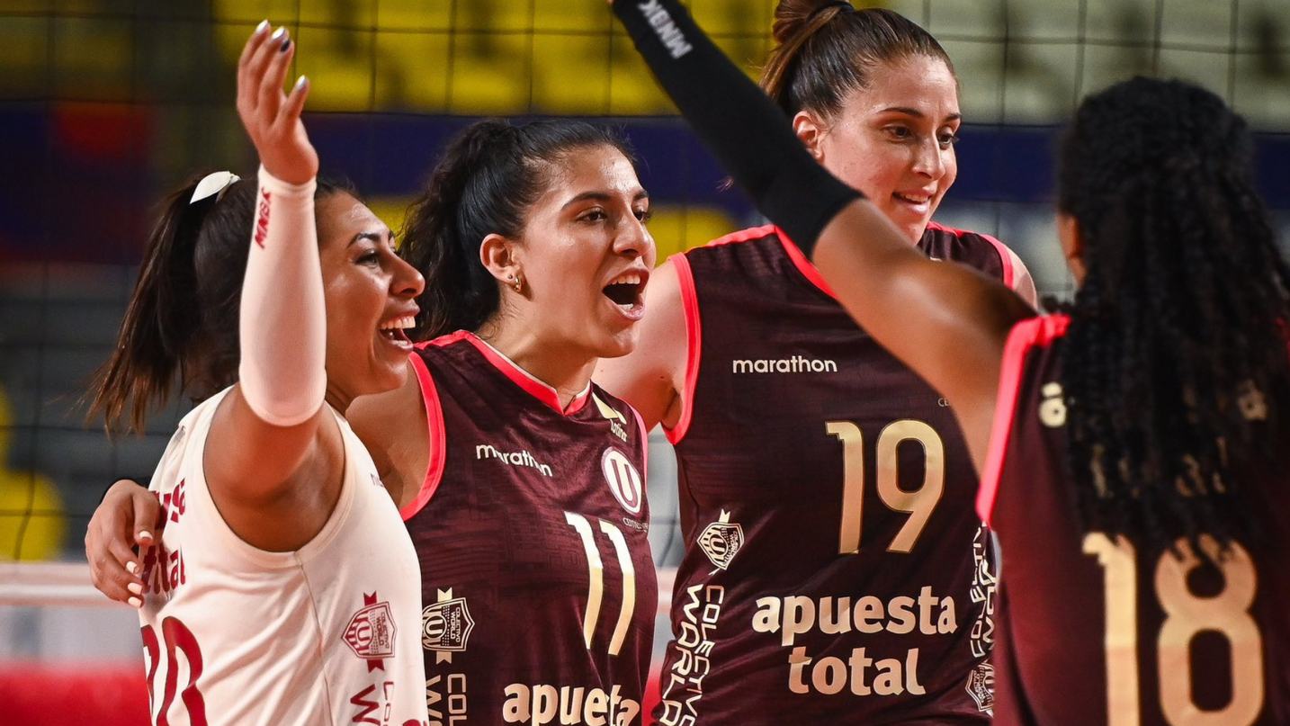 ¿Qué necesita Universitario para meterse a la final de la Liga Peruana de Vóley?