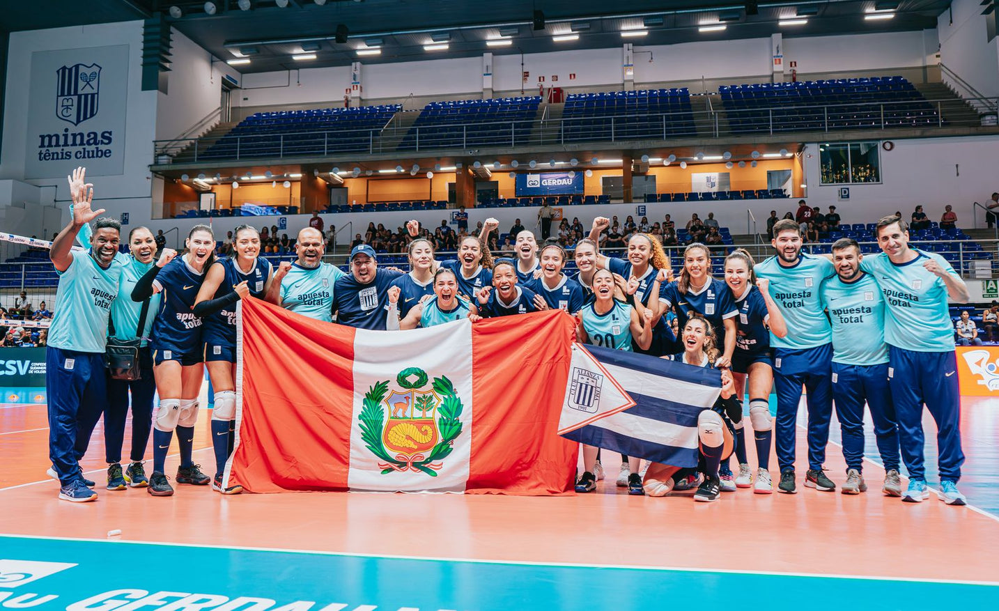 ¿Cuándo fue la última vez que un equipo peruano ganó el Sudamericano de Vóley?