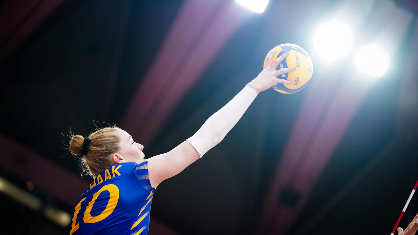 Haak la mejor anotadora de la fase de grupos del Campeonato Mundial.