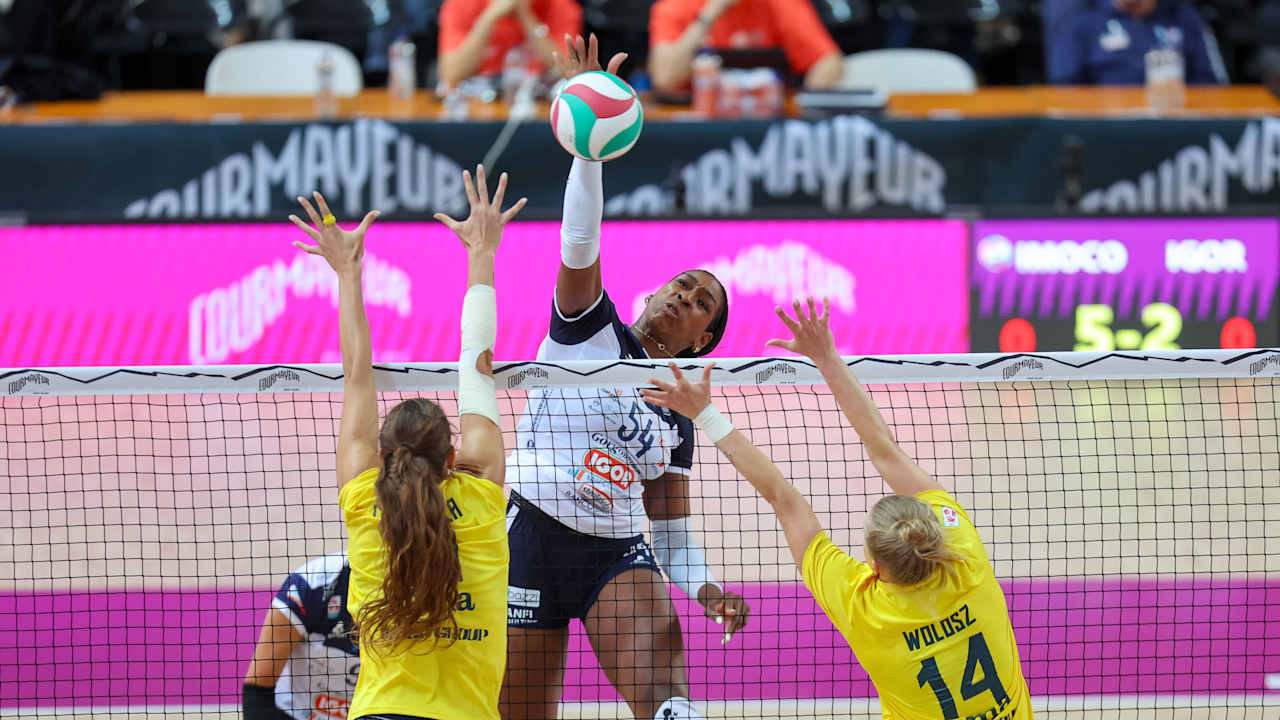 Novara y Conegliano, invictos, se enfrentan el sábado