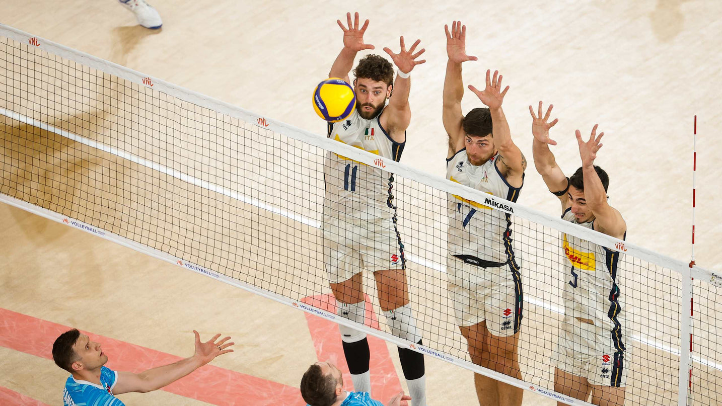 Italia silencia al público esloveno en Liubliana y se clasifica para la final