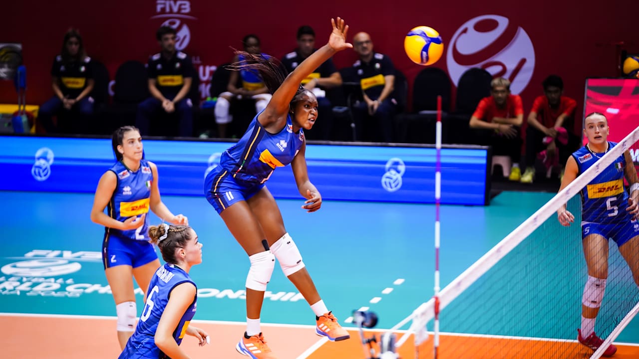 Adigwe brilla con más fuerza como MVP del equipo femenino sub-21