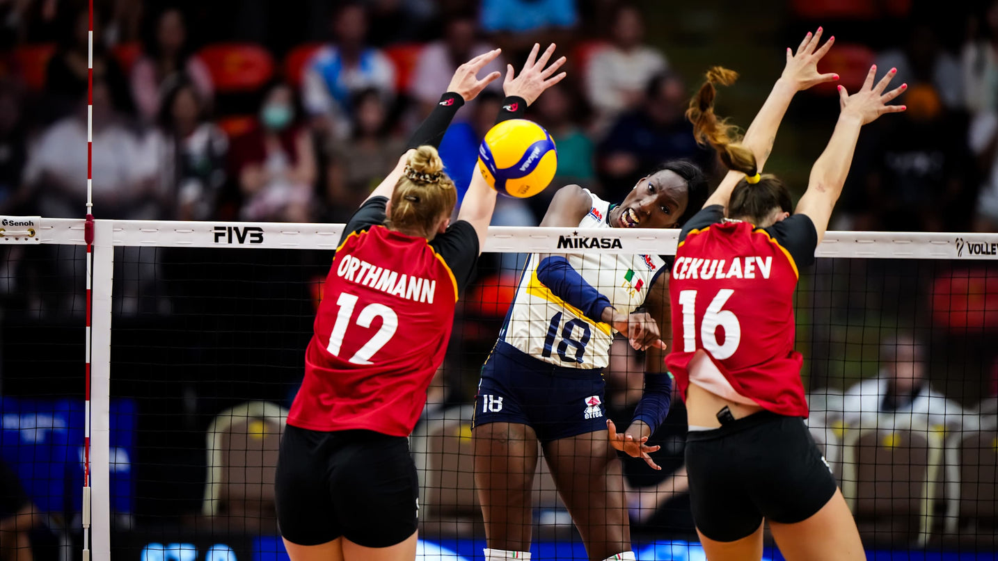 Italia avanza tras una contundente victoria sobre Alemania