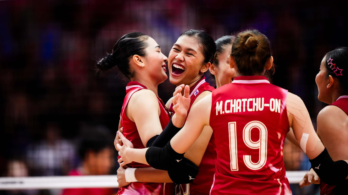 Tailandia arrasa a Suecia en Bangkok y rompe el grupo