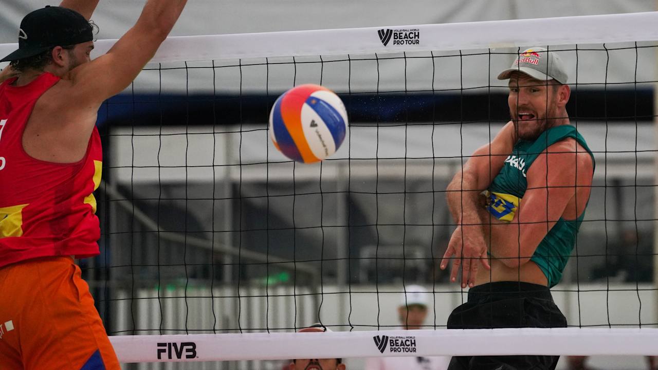 La leyenda brasileña Alison se despide de la arena