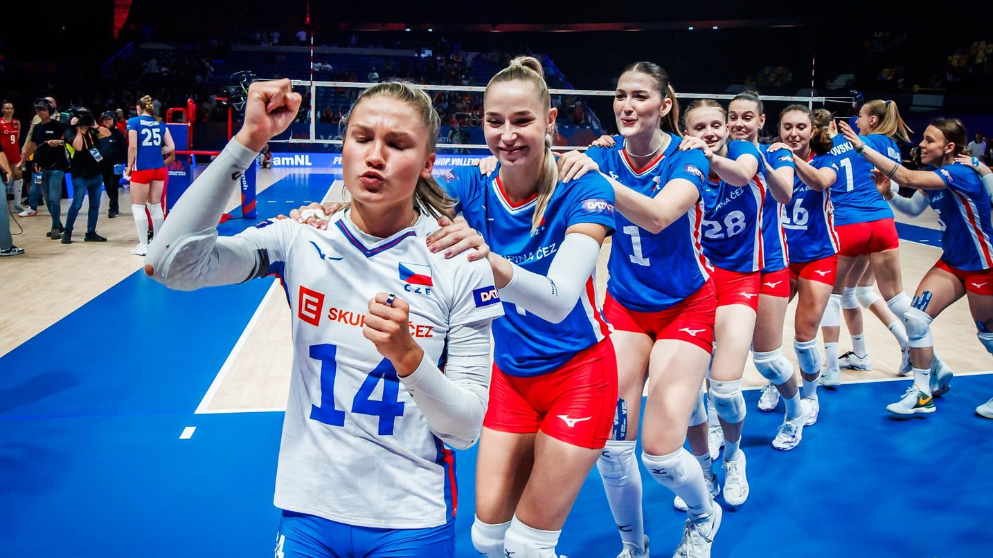 La República Checa venció a Turquía en un partido increíble en Apeldoorn