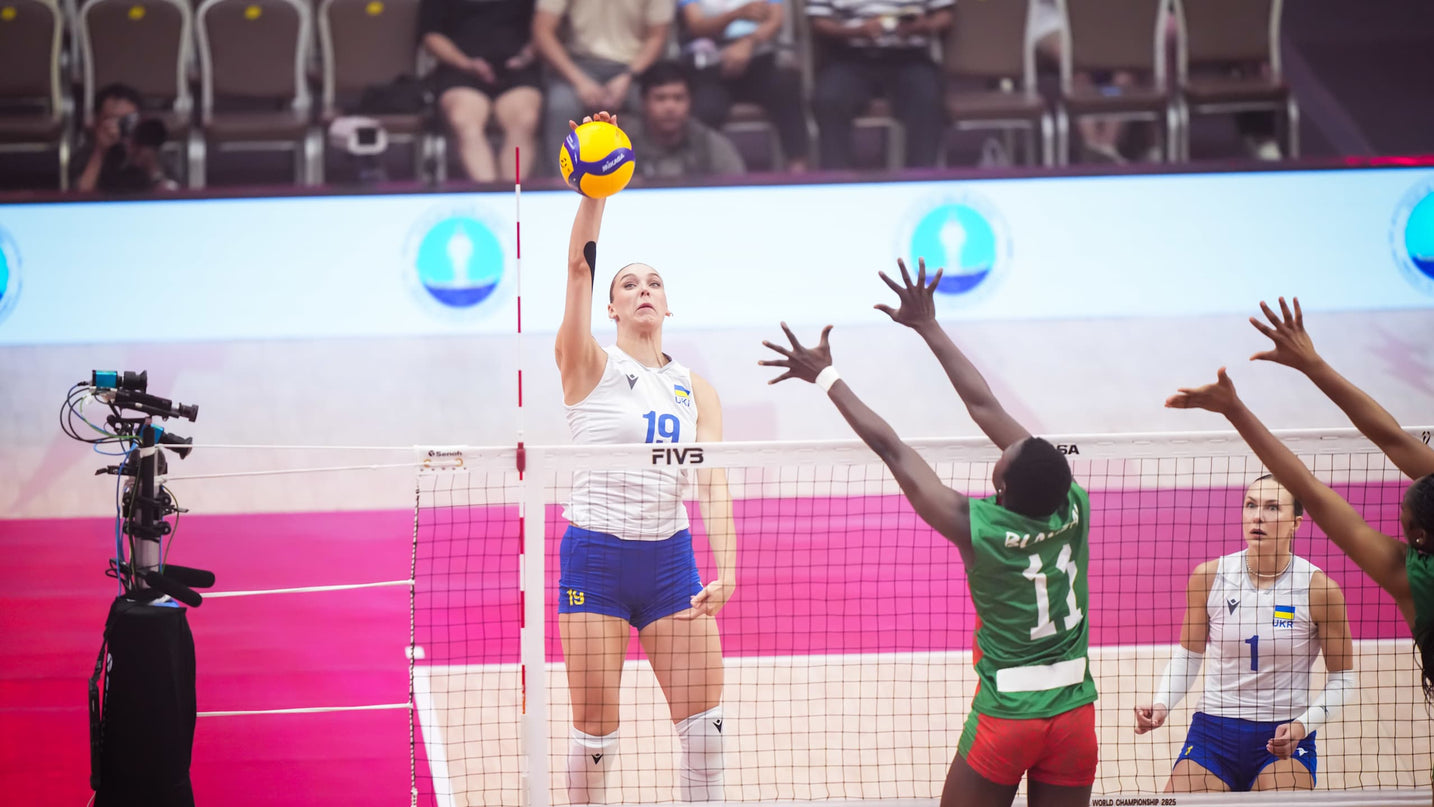 Ucrania consigue su primer triunfo en un Campeonato Mundial en 30 años