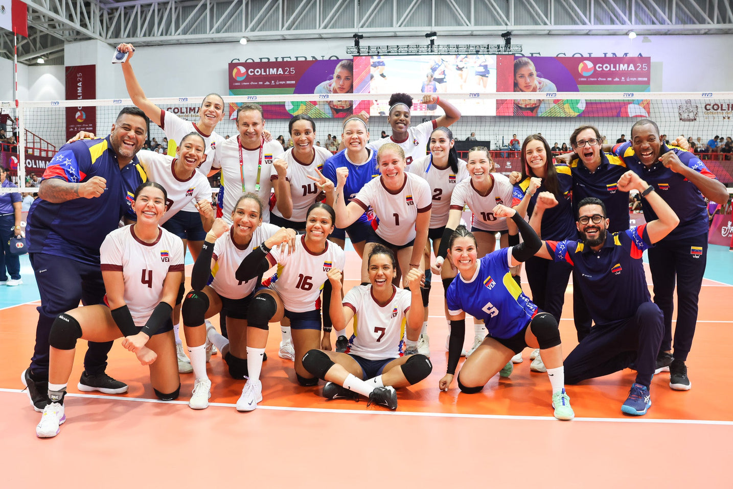 Venezuela vence a Perú por quinto lugar en  Copa Panamericana Femenina