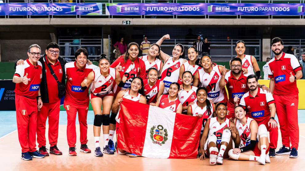 Perú escaló posiciones en el ranking mundial de la FIVB