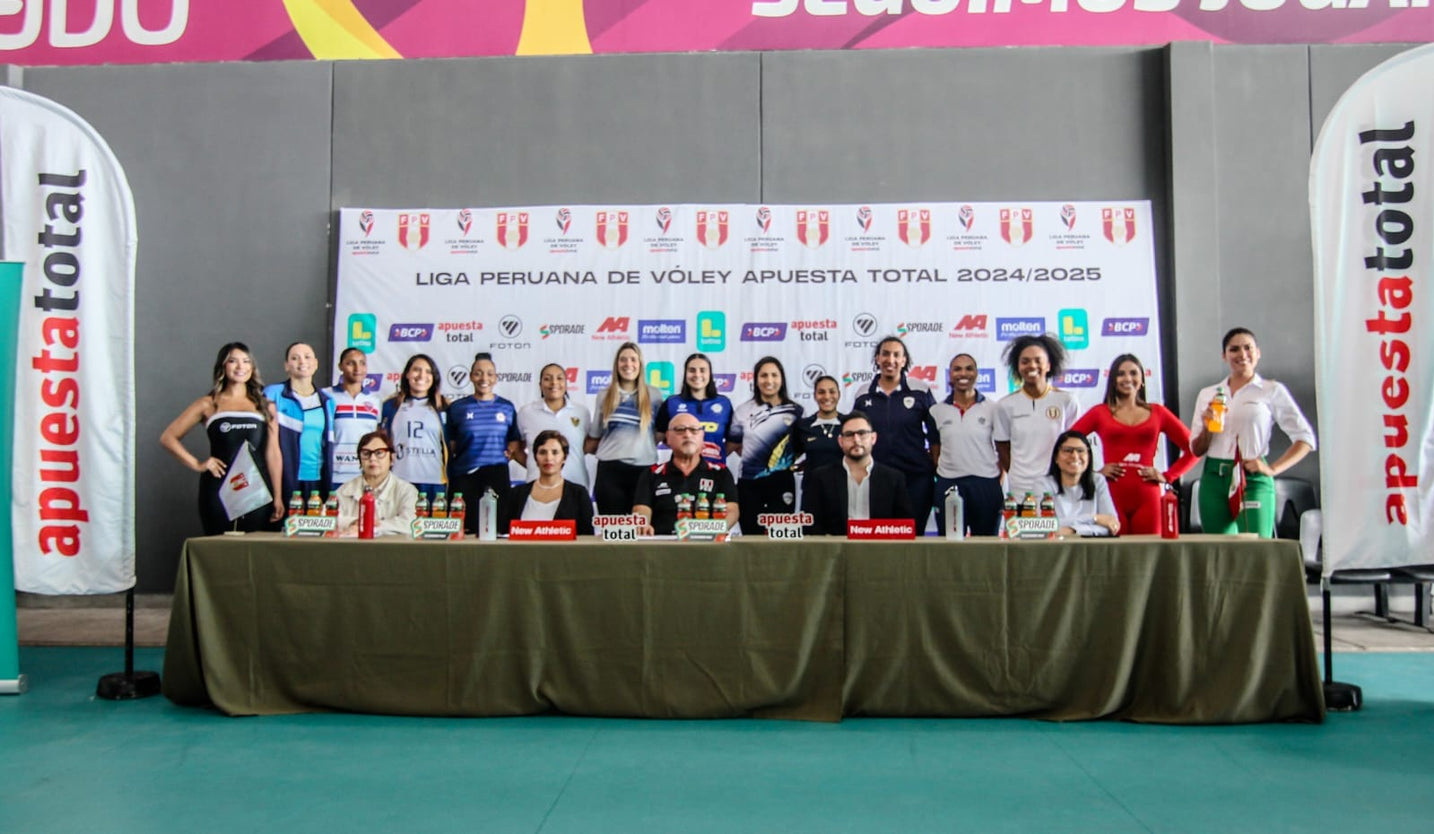 ¿Qué partidos de la Liga Peruana de Vóley serán transmitidos?