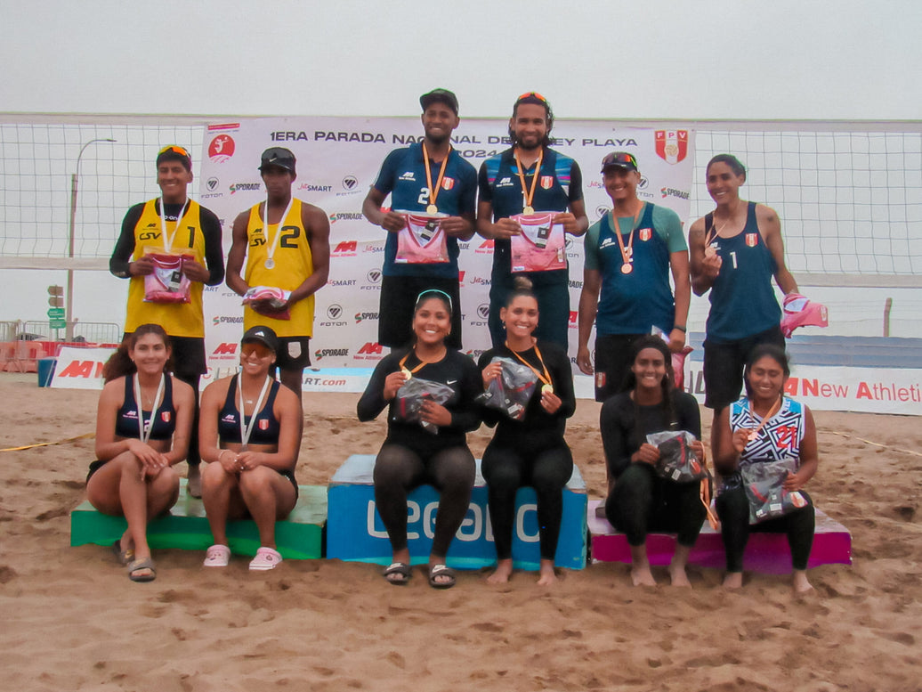 Culminó la parada nacional de Vóley Playa