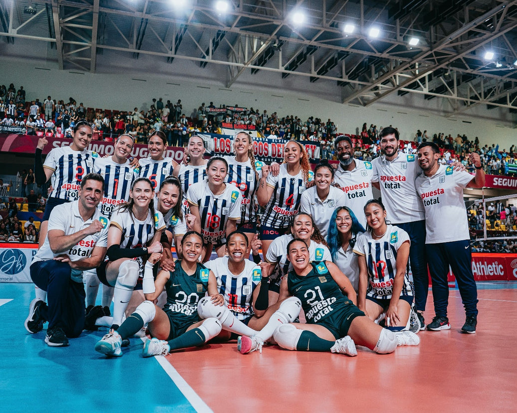 Alianza Lima mantiene el invicto y sigue líder en la liga peruana de vóley