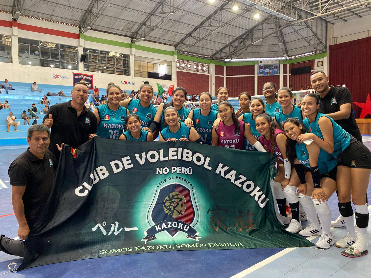 Kazoku y Golazo ganaron en el inicio de la Liga Intermedia