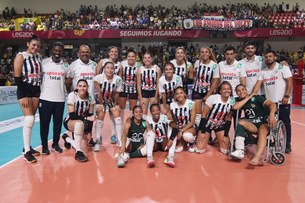 Alianza Lima gana y no da tregua en la Liga Peruana de Vóley