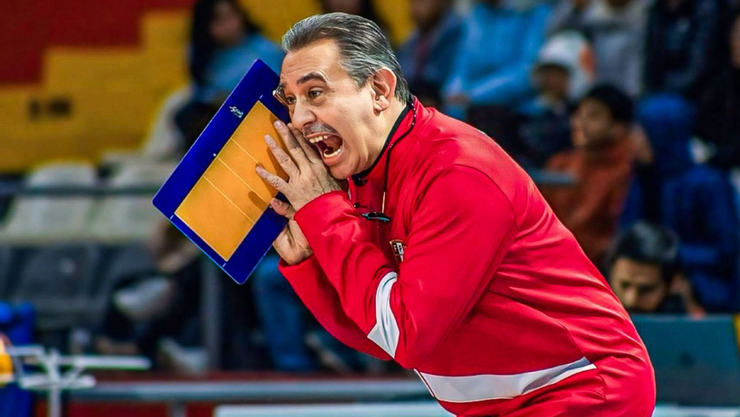 Ángela Leyva esta de regreso en la selección peruana de vóley