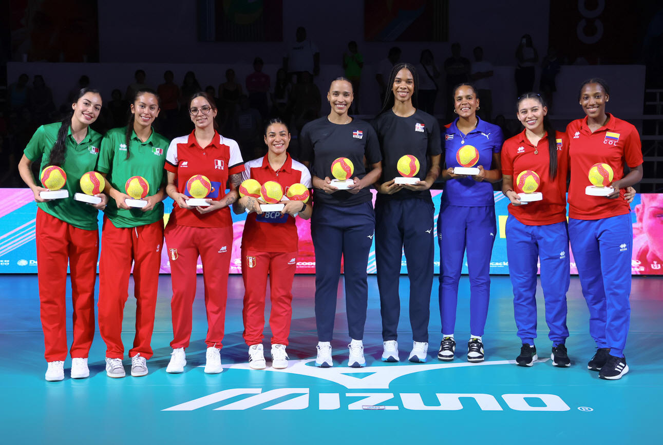 Dos peruanas entre las mejores de la Copa Panamericana 2025