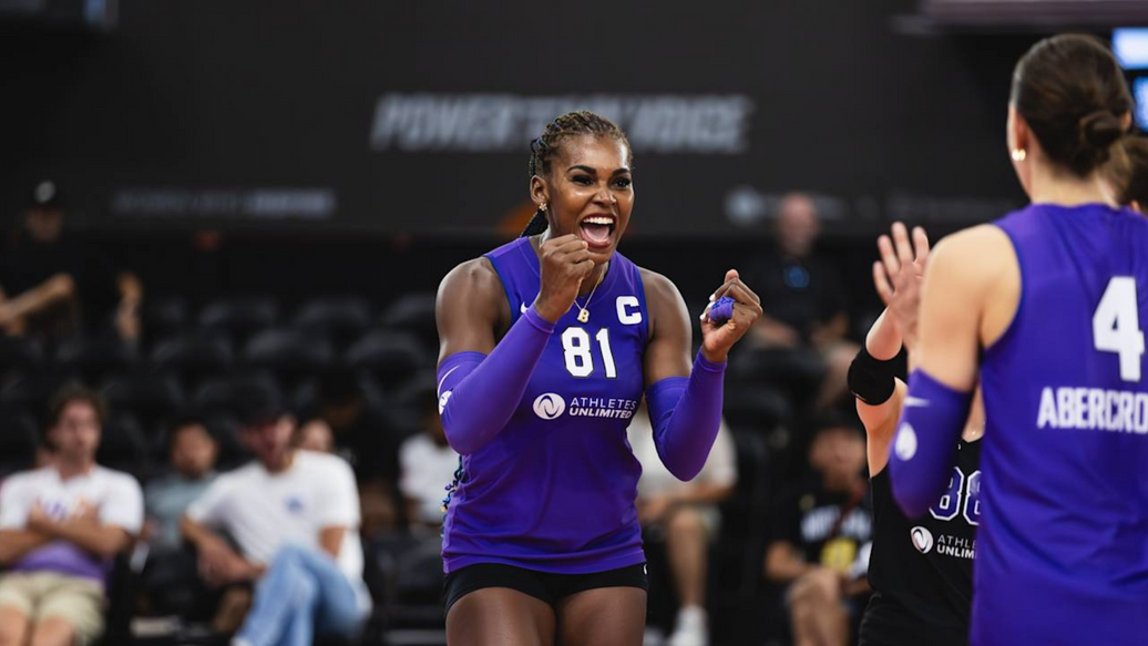 De La Cruz brilla en la primera semana del Athletes Unlimited