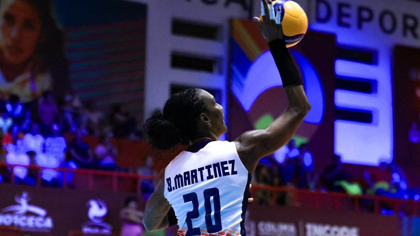 Brayelin Martínez anota 26 puntos en victoria de  Dominicana sobre Colombia