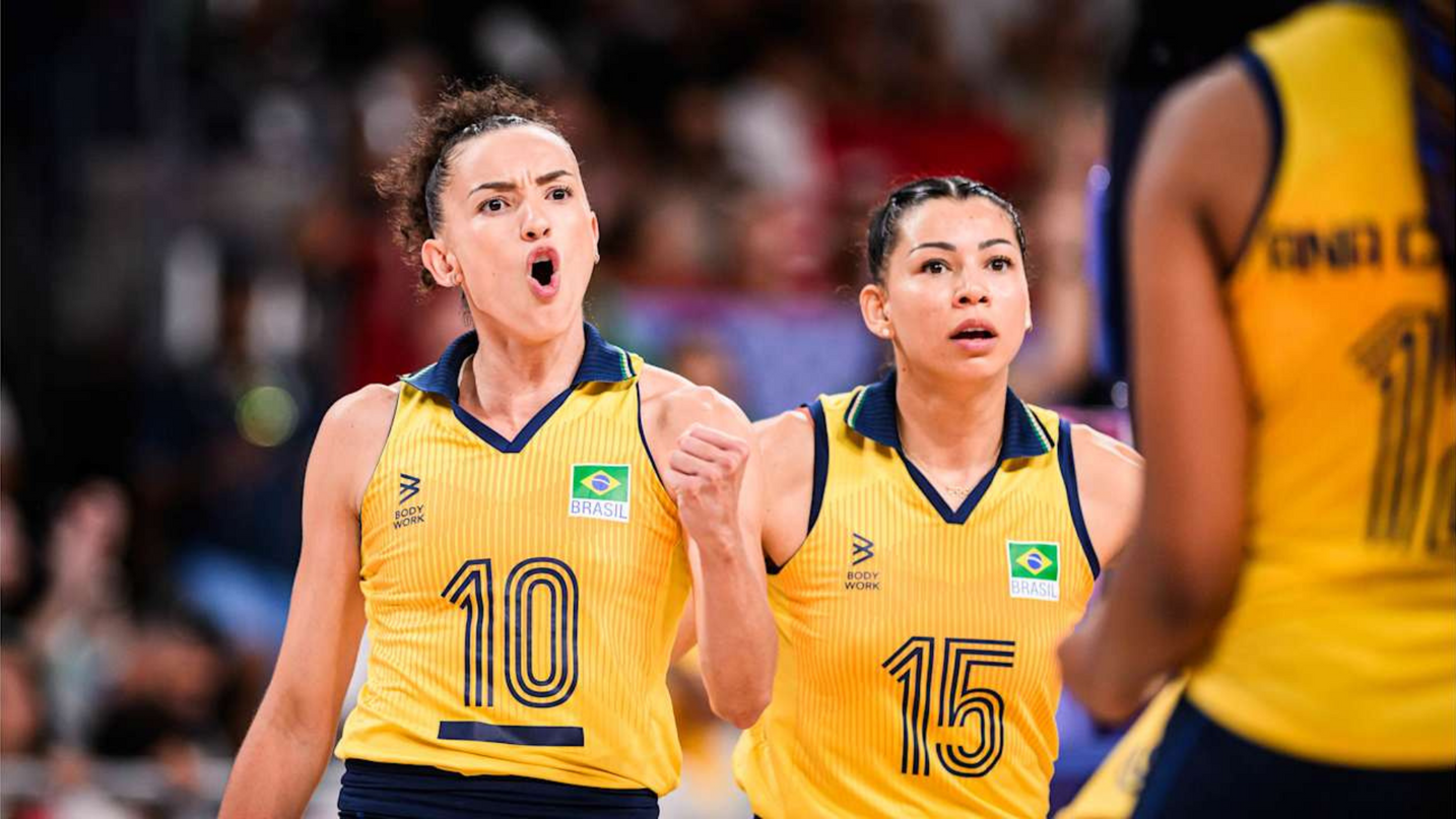 Brasil se recupera y se va de París con el bronce