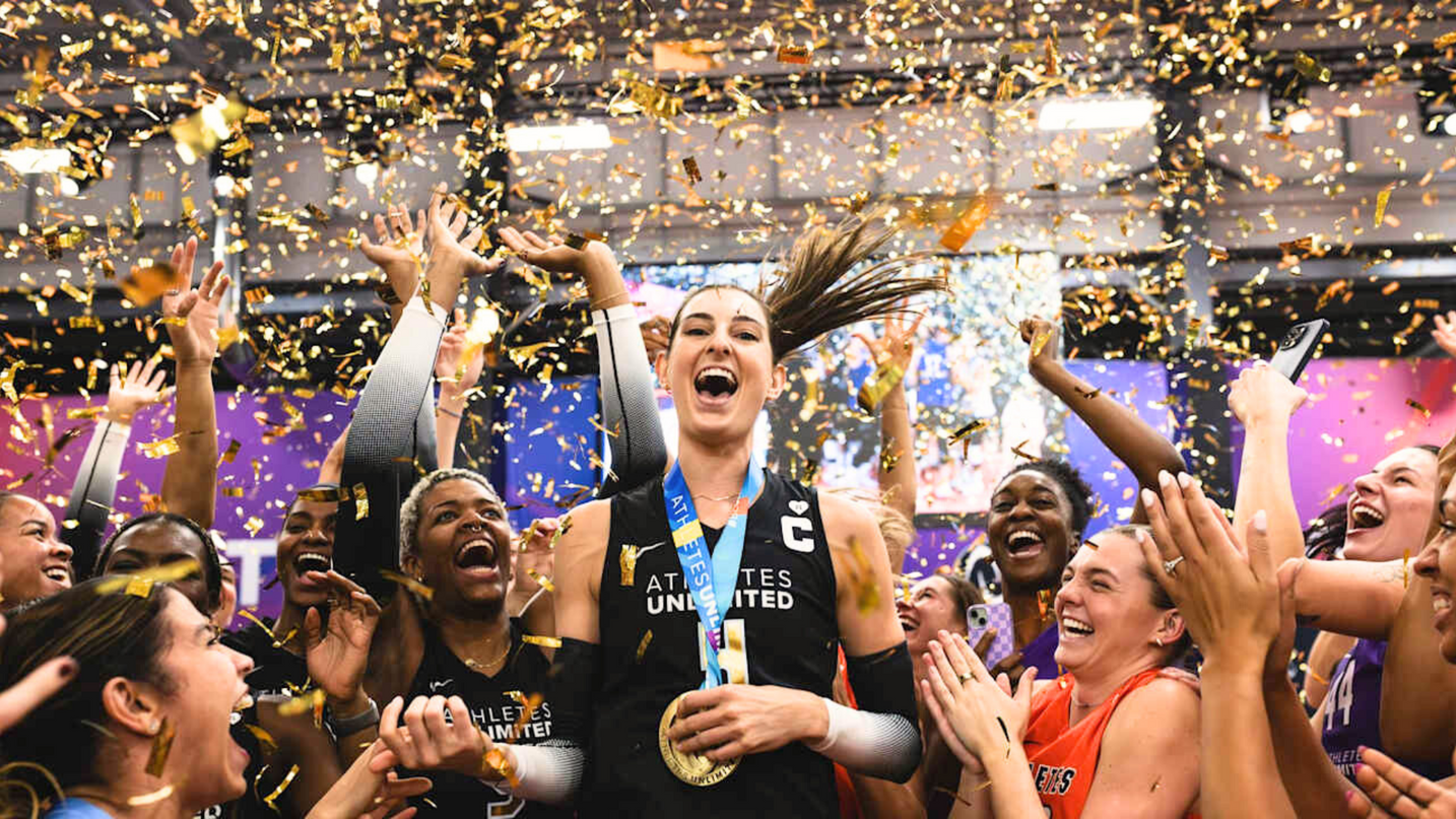 Abercrombie brilla y se adjudica el título de Athletes Unlimited