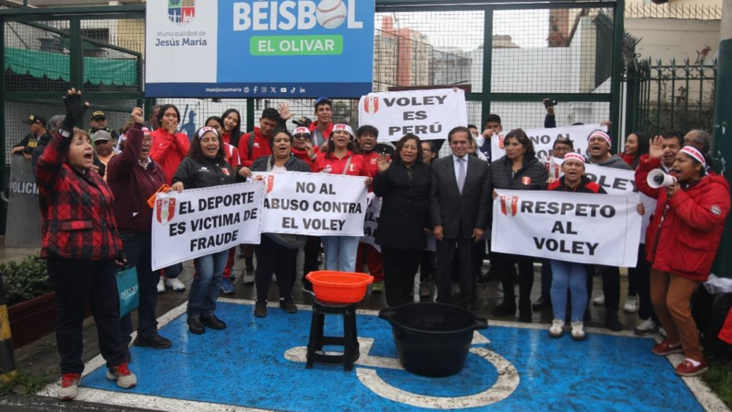 Continúa la lucha por el Olivar de Jesús María