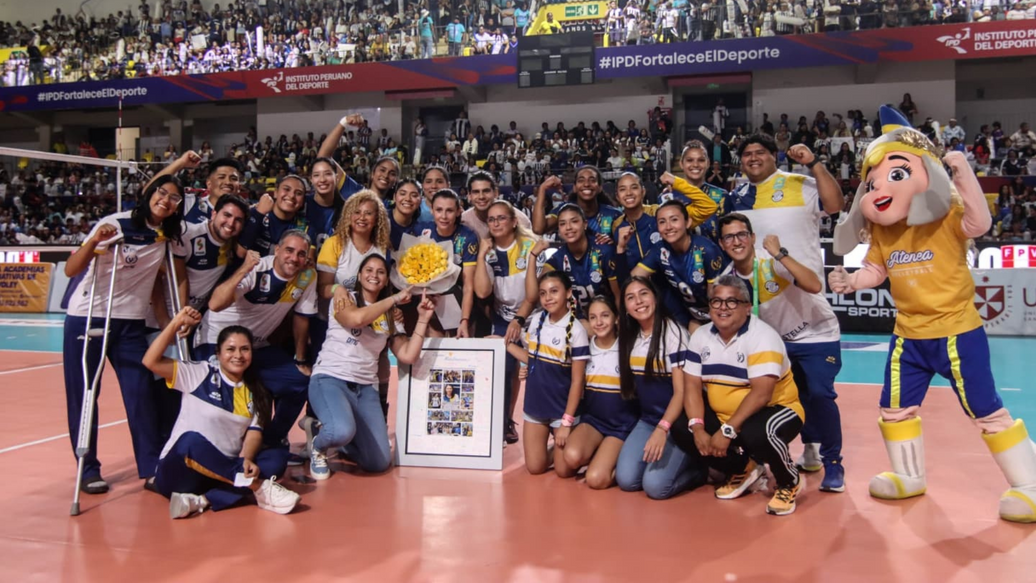 Elena Keldivekova le dijo adiós al voleibol profesional