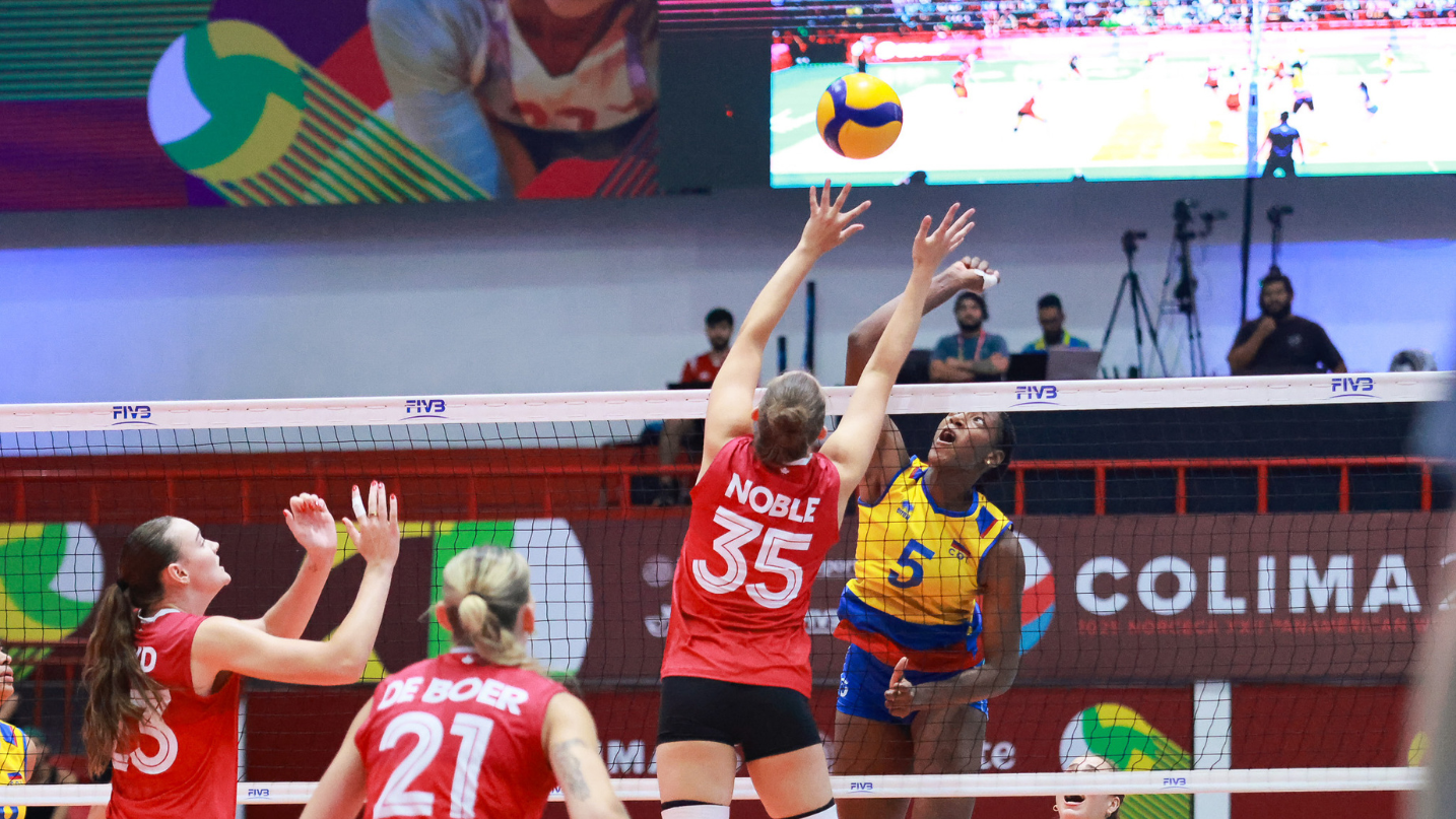 Colombia vence a Canadá en el inicio de la Copa Panamericana