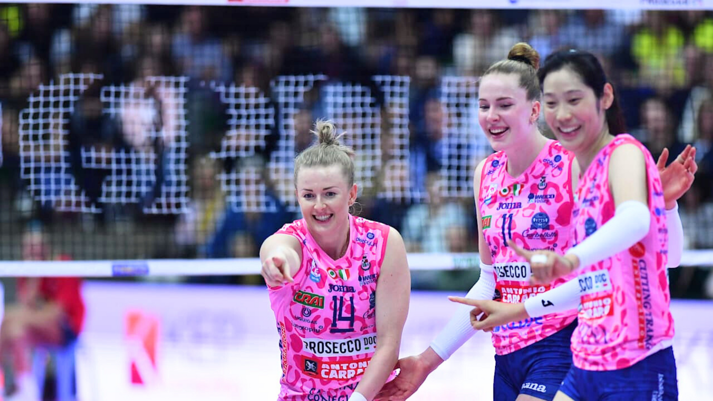 Conegliano imparable vence a Scandicci y sigue en el top