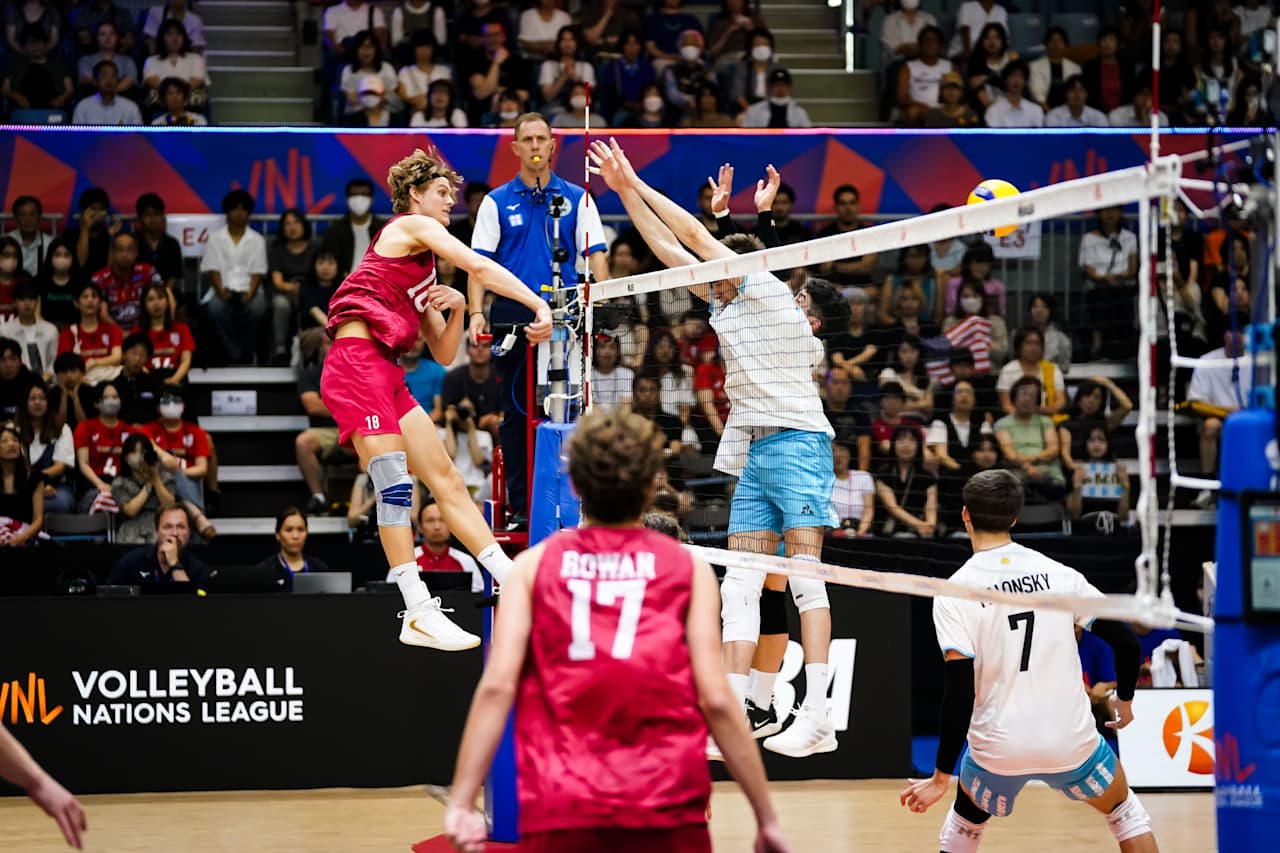 Victorias de Estados Unidos y Canadá, Cuba pierde  su primer juego en Semana 3