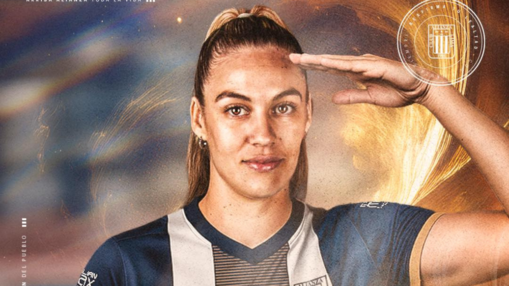 Alianza Lima anunció la contratación de Elina Rodríguez