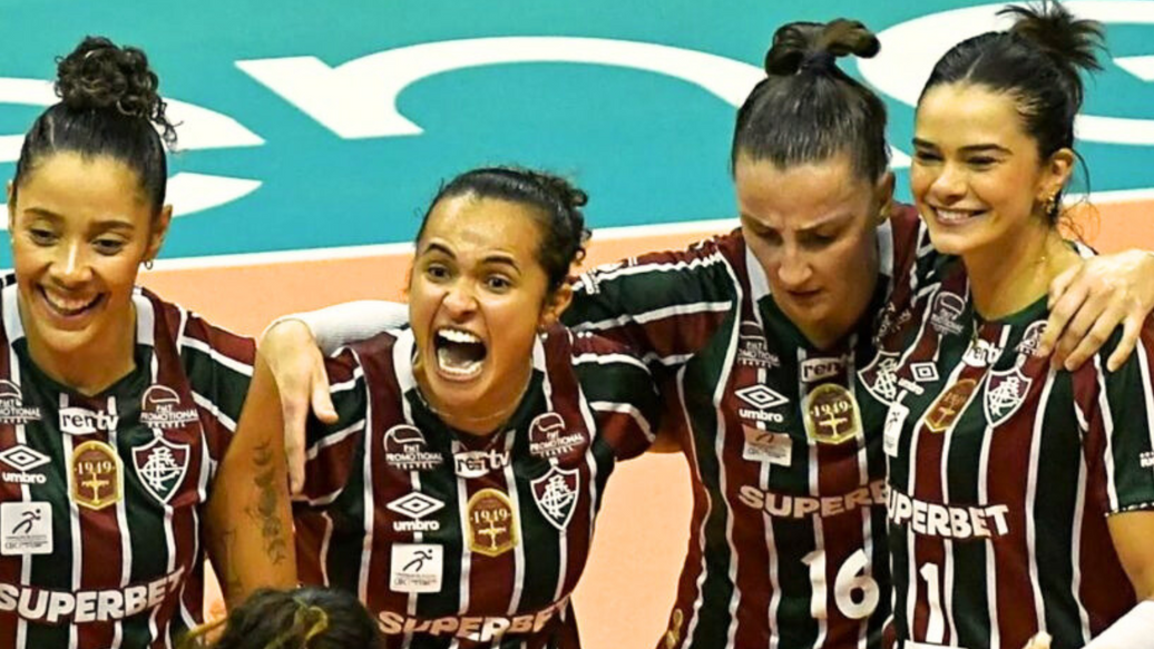 Fluminense barre a Flamengo y sube al 5º puesto de la Superliga