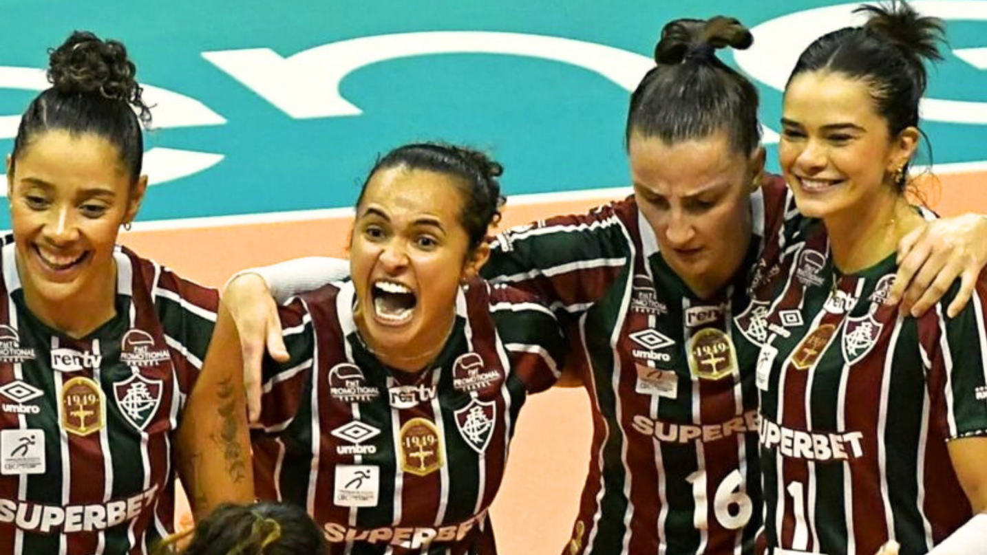 Fluminense barre a Flamengo y sube al 5º puesto de la Superliga