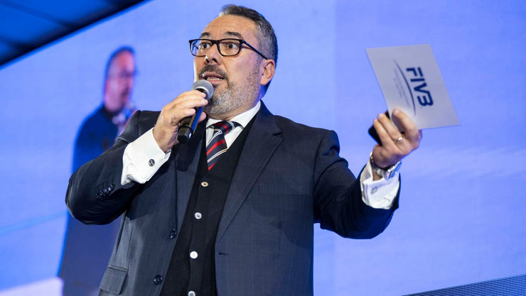 Congreso Mundial de la FIVB elige un nuevo presidente