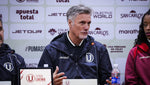 Francisco Hervás busca arrebatarle el tricampeonato a Alianza Lima