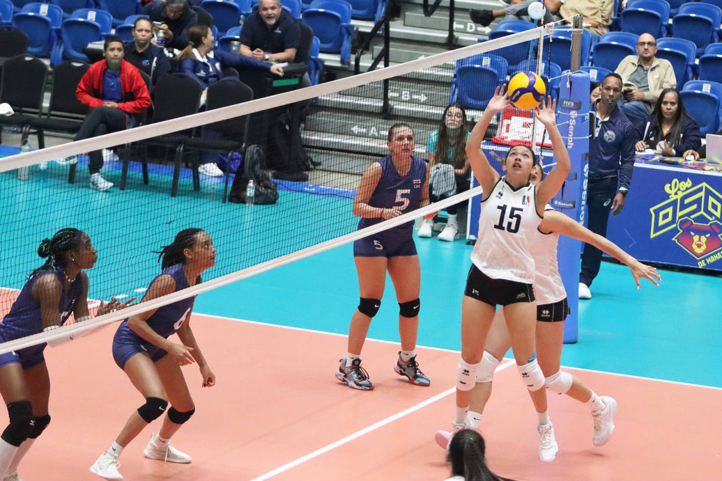 México domina a Costa Rica para su segunda  victoria en la Final Four Femenina de NORCECA