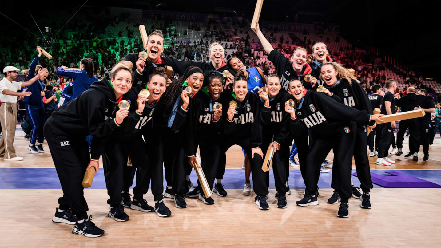 Italia vence a Estados Unidos y consigue su primer título olímpico