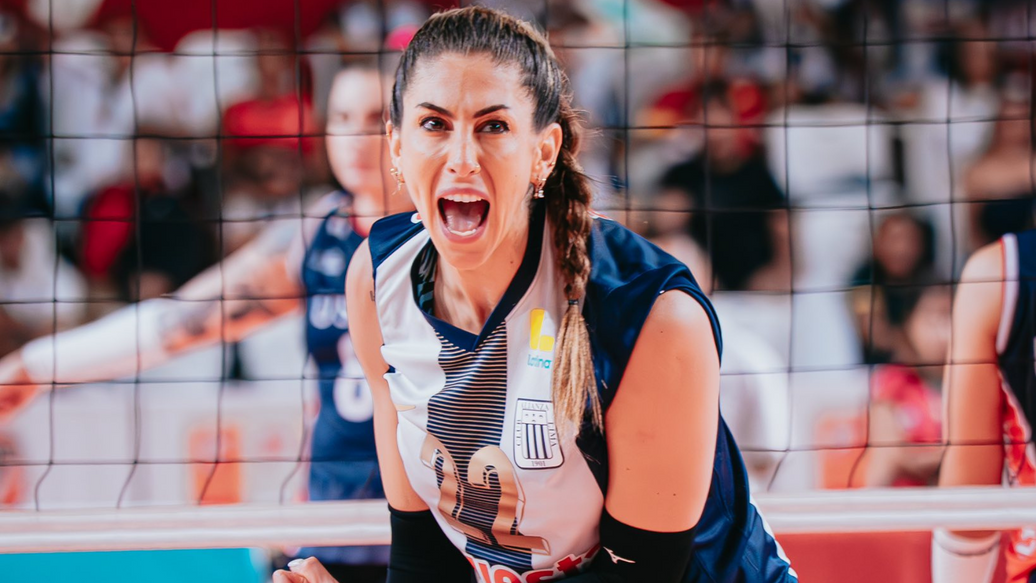 Juelita Lazcano destacó la labor de la hincha de Alianza Lima en la Liga Peruana de Vóley